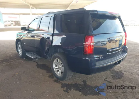 2018 Chevrolet Tahoe Ls z USA, uszkodzony, nr VIN 1GNSCAKC7JR185519